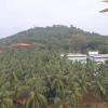 View of Vilankan Hill from Amala Ayurvedic Hospital